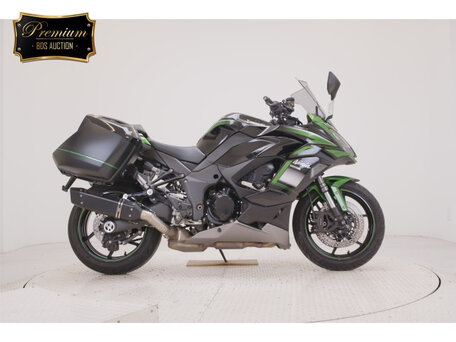 2020 Kawasaki Ninja 1000 SX, чёрный, 900000 рублей, вид 1