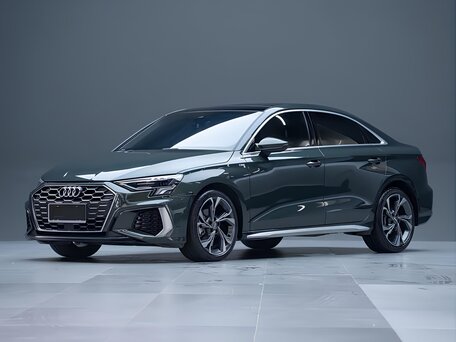 2023 Audi A3 35 TFSI Long IV (8Y), зелёный, 2300000 рублей, вид 3