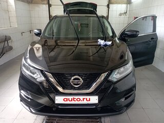 2020 Nissan Qashqai II Рестайлинг, чёрный, 1800000 рублей, вид 1