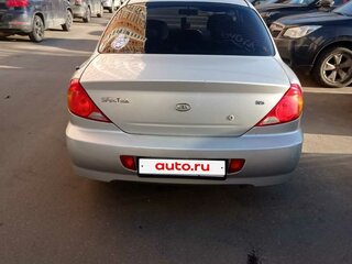 2007 Kia Spectra I Рестайлинг 2, серебристый, 260000 рублей, вид 3