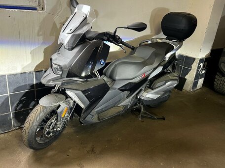 2019 BMW C 400 X, чёрный, 850000 рублей, вид 3