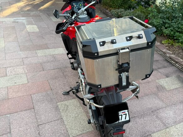 2023 Ducati Multistrada V4, красный, 2300000 рублей - вид 7