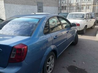 2007 Chevrolet Lacetti I, синий, 600000 рублей, вид 4