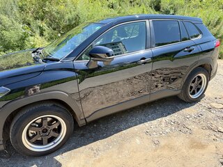 2022 Toyota Corolla Cross I, чёрный, 2200000 рублей, вид 5