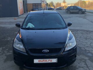 2008 Ford Focus II Рестайлинг, чёрный, 450000 рублей, вид 1