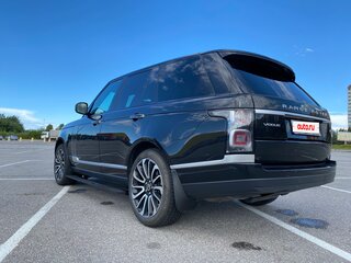 2017 Land Rover Range Rover IV, чёрный, 4600000 рублей, вид 4