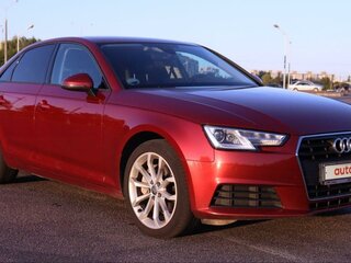 2018 Audi A4 V (B9), пурпурный, 2500000 рублей, вид 3