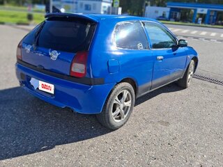1998 Mitsubishi Colt V (CJ), синий, 205000 рублей, вид 2