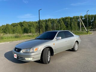 2001 Toyota Camry IV (XV20) Рестайлинг, серый, 630000 рублей, вид 2