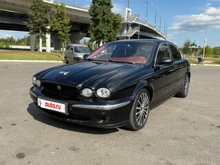 2005 Jaguar X-Type I, чёрный, 350000 рублей, вид 3