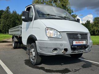 2010 ГАЗ ГАЗель (3302), белый, 530000 рублей, вид 1