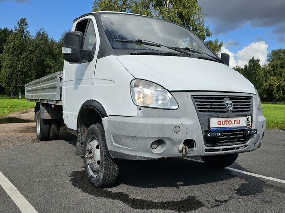 2010 ГАЗ ГАЗель (3302), белый, 535000 рублей