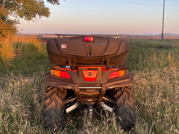 2014 CFMoto CF800-X8, оранжевый, 600000 рублей - вид 5
