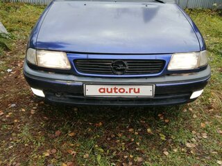 1996 Opel Astra C18XEL F, синий, 200000 рублей, вид 1