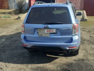 2011 Subaru Forester III Рестайлинг, синий, 1400000 рублей, вид 5