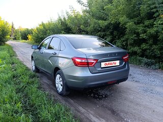 2016 Lada (ВАЗ) Vesta I, серый, 765000 рублей, вид 5
