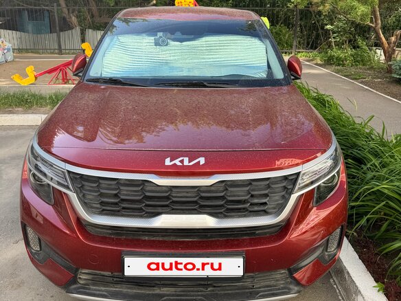 2021 Kia Seltos I, красный, 2650000 рублей