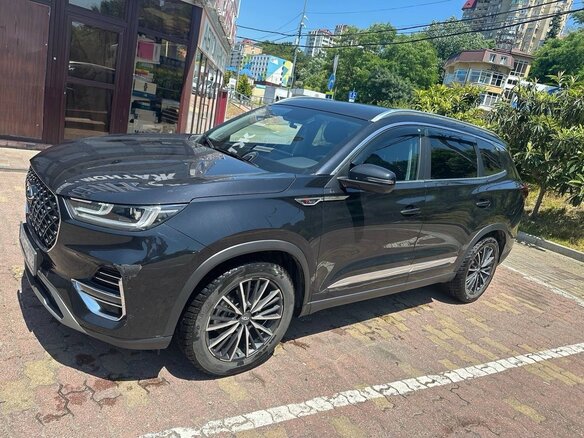 2022 Chery Tiggo 8 Pro I, чёрный - вид 2