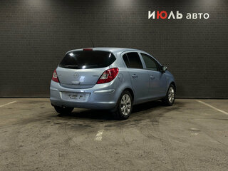 2008 Opel Corsa D, голубой, 300000 рублей, вид 2