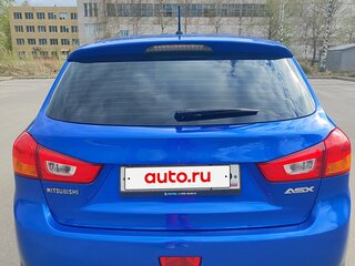 2014 Mitsubishi ASX I Рестайлинг, синий, 1090000 рублей, вид 5