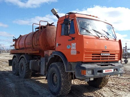 2012 КамАЗ 43118, оранжевый, 2750000 рублей, вид 2