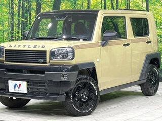 2022 Daihatsu Taft II, бежевый, 720000 рублей, вид 3