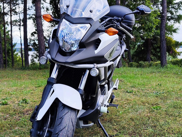 2013 Honda NC 700X, белый, 640000 рублей - вид 5