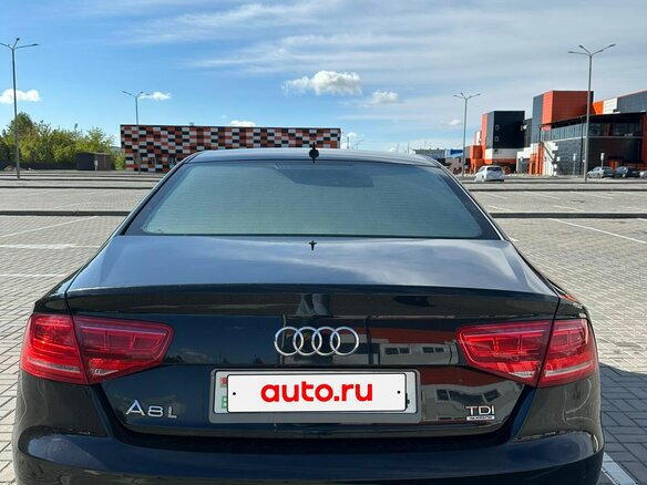 2011 Audi A8 Long III (D4), чёрный, 1900000 рублей - вид 5