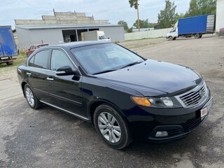 2010 Kia Magentis II Рестайлинг, чёрный, 830000 рублей, вид 1