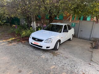2013 Lada (ВАЗ) Priora I, белый, 300000 рублей, вид 2