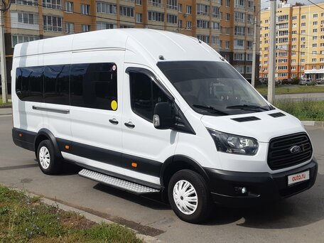 2020 Ford Transit, белый, 4610000 рублей, вид 1