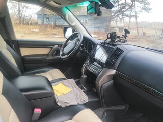 2008 Toyota Land Cruiser 200 Series, серый, 3350000 рублей, вид 5