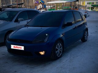 2005 Ford Fiesta Mk5, синий, 380000 рублей, вид 2