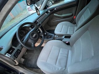1998 Audi A6 II (C5), синий, 300000 рублей, вид 2