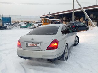 2006 Nissan Teana I (J31) Рестайлинг, серебристый, 750000 рублей, вид 4