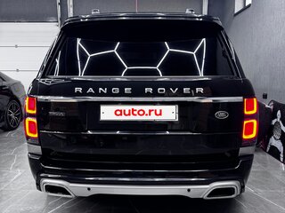 2014 Land Rover Range Rover IV, чёрный, 5990000 рублей, вид 3