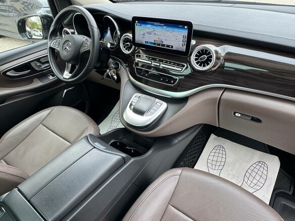 2021 Mercedes-Benz V-Класс Long 300 d длинный III (W447) Рестайлинг, серый, 7760000 рублей - вид 29