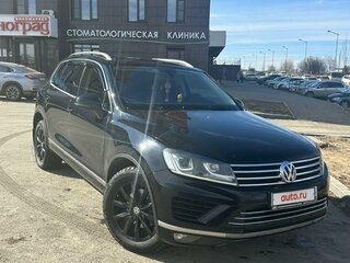 2015 Volkswagen Touareg II Рестайлинг, чёрный, 2400000 рублей, вид 4