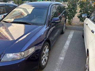 2003 Honda Accord VII, синий, 750000 рублей, вид 5