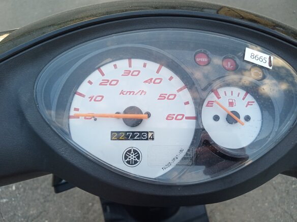 2014 Yamaha Jog, чёрный, 90000 рублей - вид 6