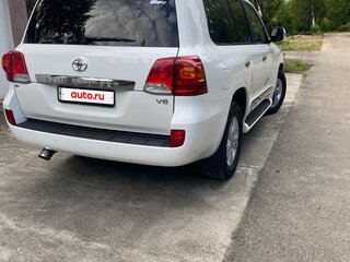 2015 Toyota Land Cruiser 200 Series Рестайлинг 1, белый, 4800000 рублей, вид 5
