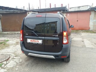 2018 Lada (ВАЗ) Largus Cross I, коричневый, 980000 рублей, вид 4