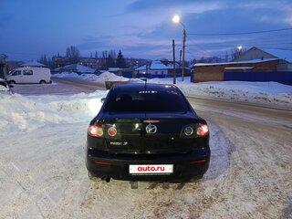 2008 Mazda 3 I (BK) Рестайлинг, чёрный, 625000 рублей, вид 3