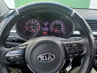 2017 Kia Rio X-Line IV, серебристый, 1250000 рублей, вид 4