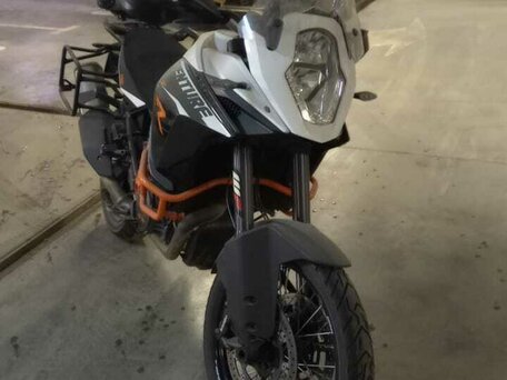 2014 KTM 1190 Adventure R, оранжевый, 990000 рублей, вид 2