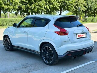 2013 Nissan Juke Nismo I, белый, 1255000 рублей, вид 3