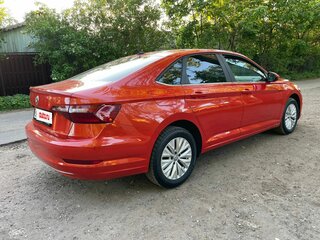 2020 Volkswagen Jetta 6-speed VII, оранжевый, 1550000 рублей, вид 5