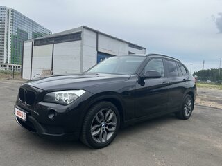 2012 BMW X1 18i I (E84) Рестайлинг, чёрный, 950000 рублей, вид 1