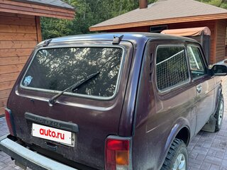 2013 Lada (ВАЗ) 2121 (4x4) I Рестайлинг, красный, 300000 рублей, вид 4