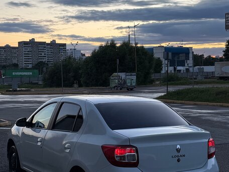 2021 Renault Logan II Рестайлинг, белый, 520000 рублей, вид 5